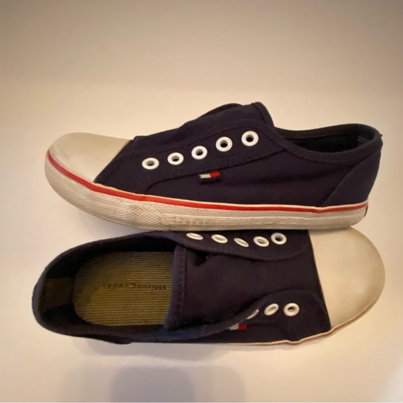 Tommy Hilfiger Slip-On Sneakers Size 13 - Picture 3 of 6
